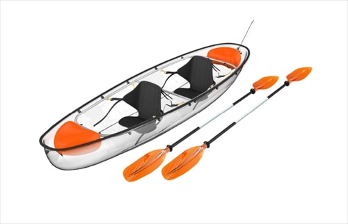 レジャー用品販売の業務風景